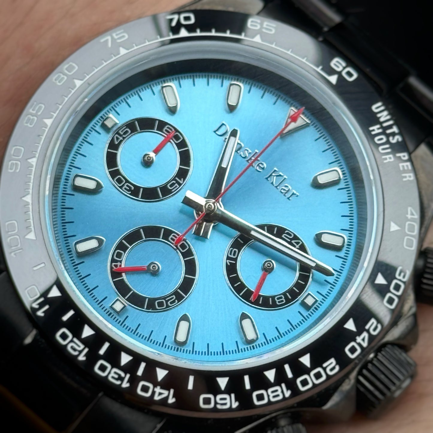 Time Winner Chronograph